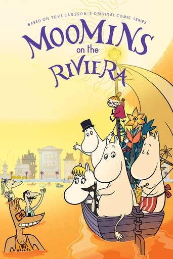 Les Moomins sur la Riviera