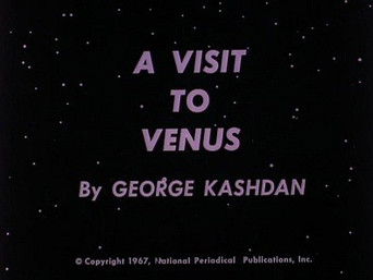 Episode 11 — Hawkman - A Visit to Venus