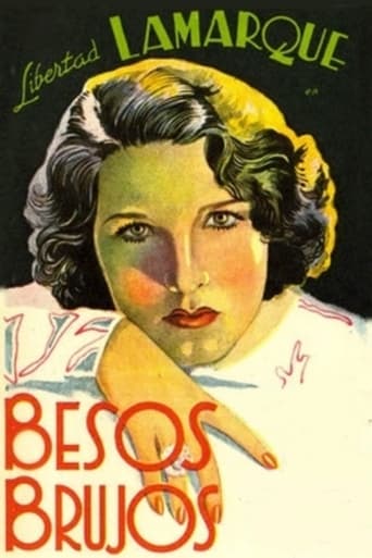 Poster of Besos brujos