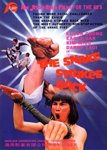 Poster of The Snake Strikes Back