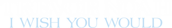 Trevor Noah: I Wish You Would logo