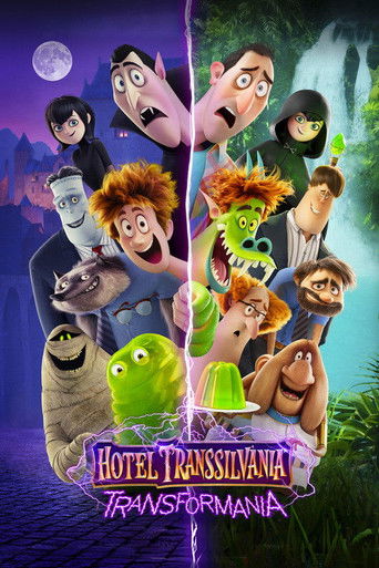 Cartell de Hotel Transsilvània: Transformania