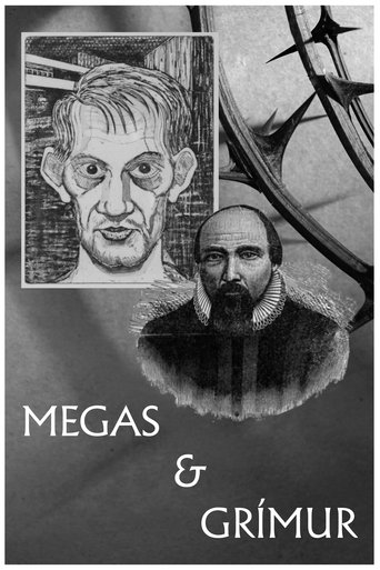 Poster Megas og Grímur