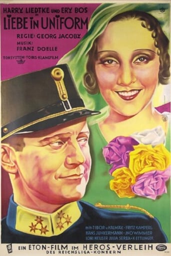 Poster of Love in Uniform