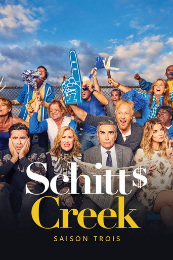 Bienvenue à Schitt's Creek - S3 - Épisode 4 : Examen de conduite - Affiche