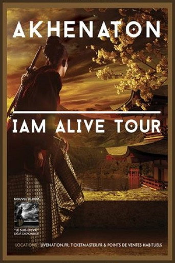Akhenaton - IAM ALIVE TOUR - Live à la Gaîté Lyrique poster