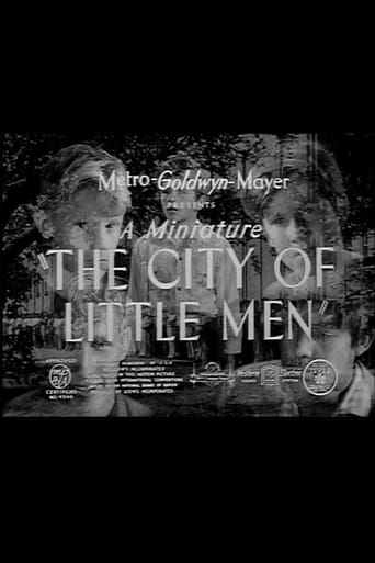 Poster of The City of Little Men