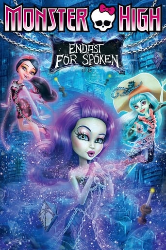 Poster för Monster High: Endast för spöken