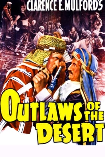 Poster för Outlaws of the Desert