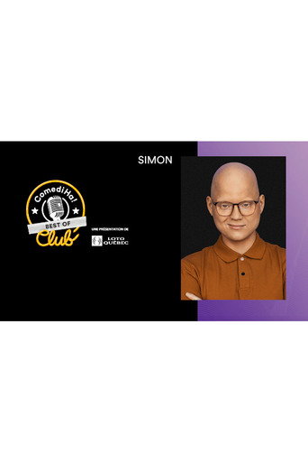 ComediHa Club Best of - 2021 - Simon Delisle (1970)