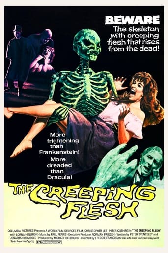 Poster för The Creeping Flesh
