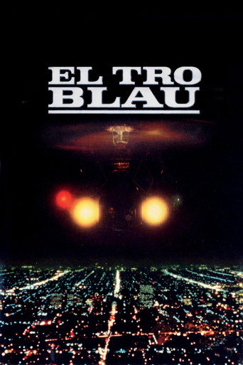 Cartell de El tro blau