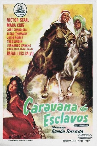 Poster of Caravana de esclavos