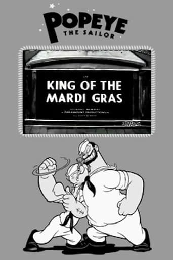 Popeye, le roi du mardi gras
