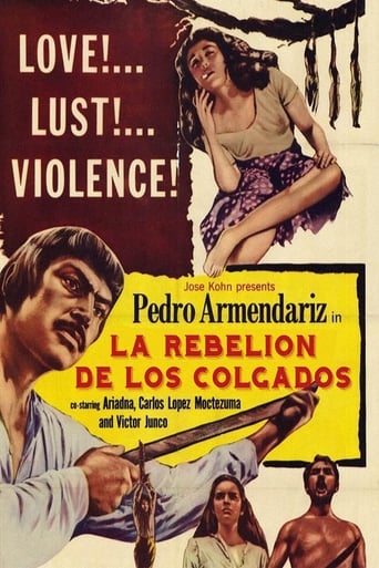 Poster för La rebelión de los colgados