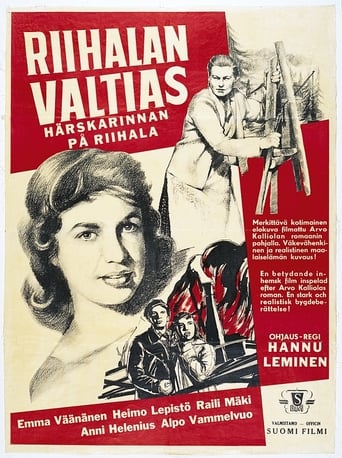 Poster för Riihalan valtias