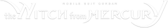 Mobile Suit Gundam: The Witch from Mercury logo