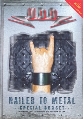 Poster of U.D.O.: Nailed to metal