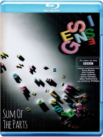 Poster for Genesis: Sum of the Parts