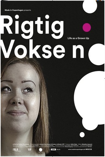 Poster för Rigtig Voksen