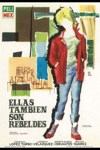 Poster för Ellas también son rebeldes