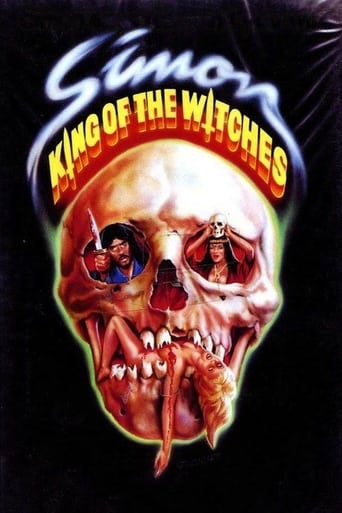 poster Simon, King of the Witches