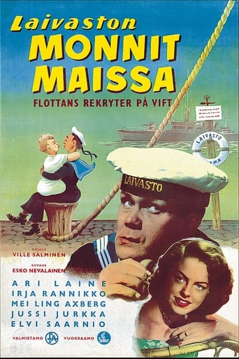 Poster för Laivaston monnit maissa