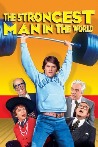 poster The Strongest Man in the World