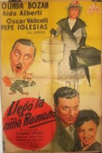 Llegó la niña Ramona