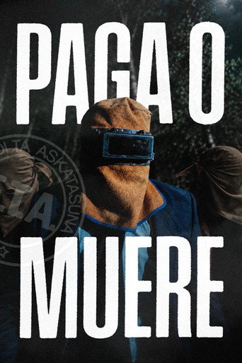 Poster Paga o muere. ETA en la caverna