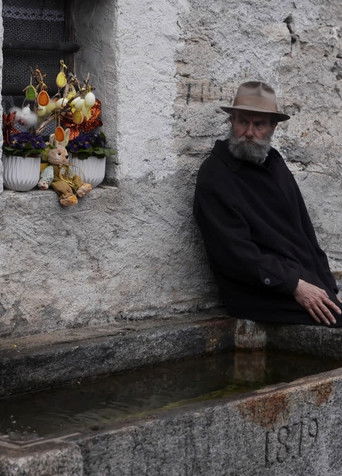 Clouds over Corippo poster