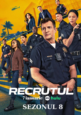 The Rookie — poster 74, 1587 × 2245