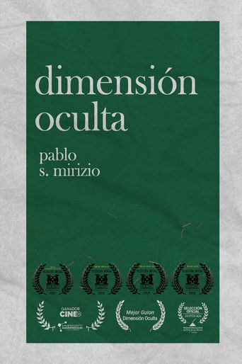 Dimensión Oculta poster