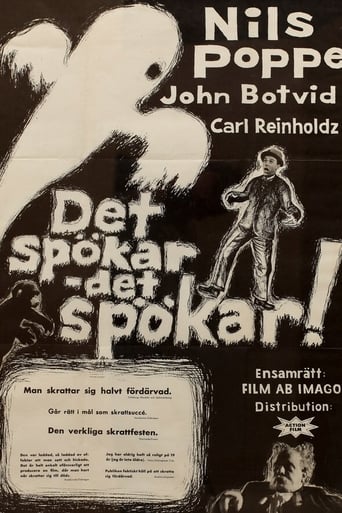 Poster för Det spökar - det spökar...