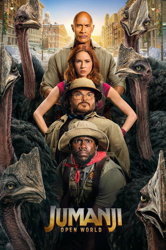 Jumanji: Büyük Kaçış afişi