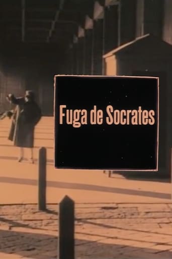 Poster of La fuga di Socrate