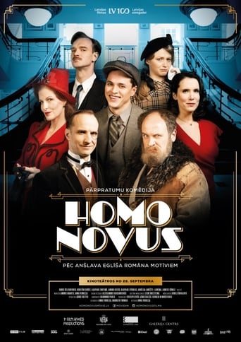 Poster för Homo Novus