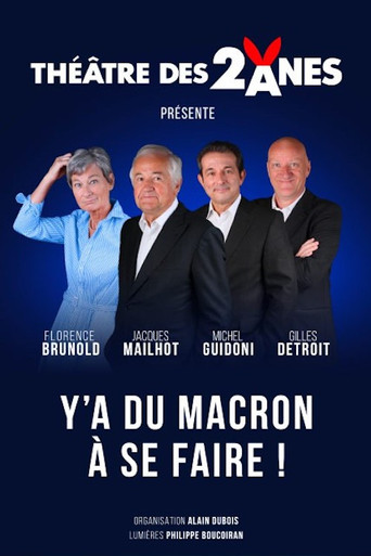 Y'A DU MACRON À SE FAIRE