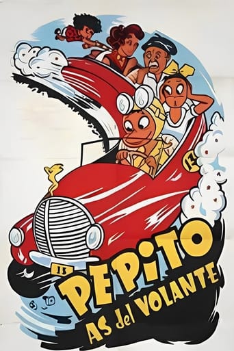 Poster för Pepito as del volante