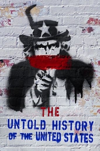 Poster för The Untold History Of The United States