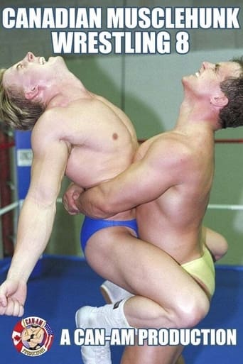 Canadian Musclehunk Wrestling 8