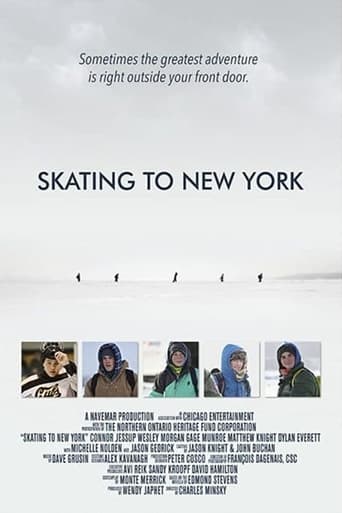 Poster för Skating to New York