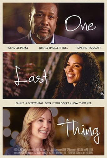 Poster of One Last Thing