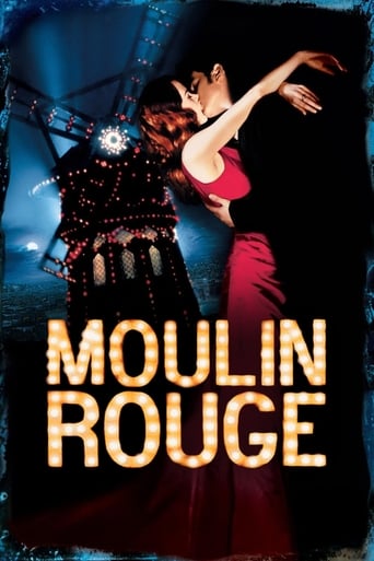 Poster of Moulin Rouge!
