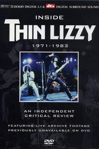 Poster of Inside Thin Lizzy 1971-1983