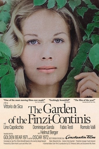 The Garden of the Finzi-Continis (1970)