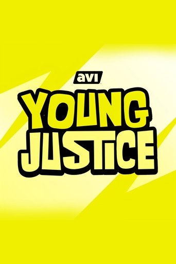 Young Justice Poster