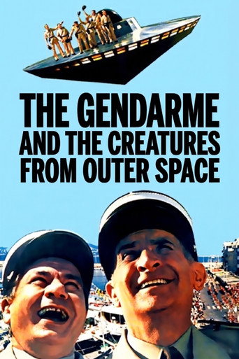The Gendarme and the Creatures from Outer Space poster
