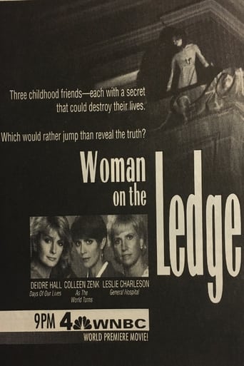 Poster för Woman on the Ledge