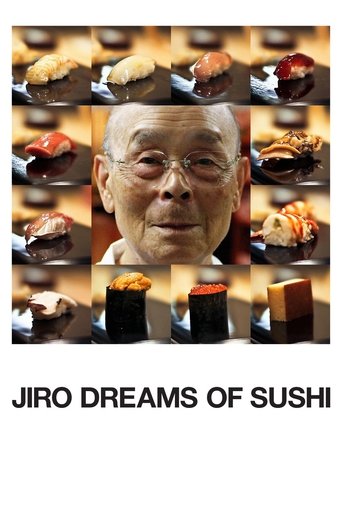 Movie poster: Jiro Dreams of Sushi (2011) จิโระ เทพเจ้าซูชิ